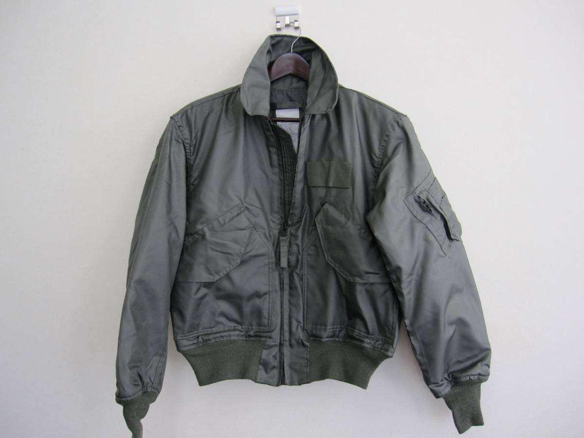 実物　米軍 CＷU-45P フライトジャケット Mサイズ / 新品未使用