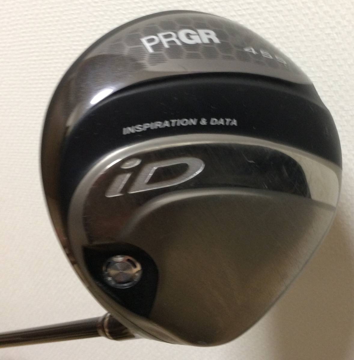 プロギア PRGR ゴルフ iD 455 ドライバー 10.5° プロギア(PRGR