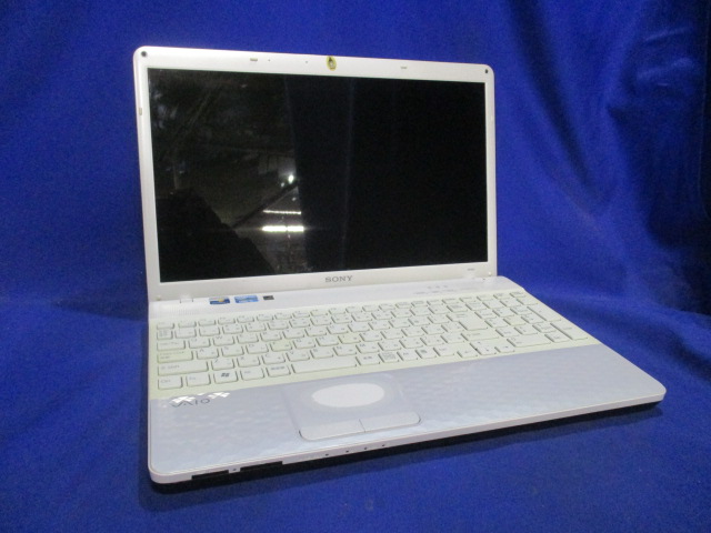 SONY VAIO VPCEH18FJ Core i3-2310M 2.1GHz ノート ジャンク N46162