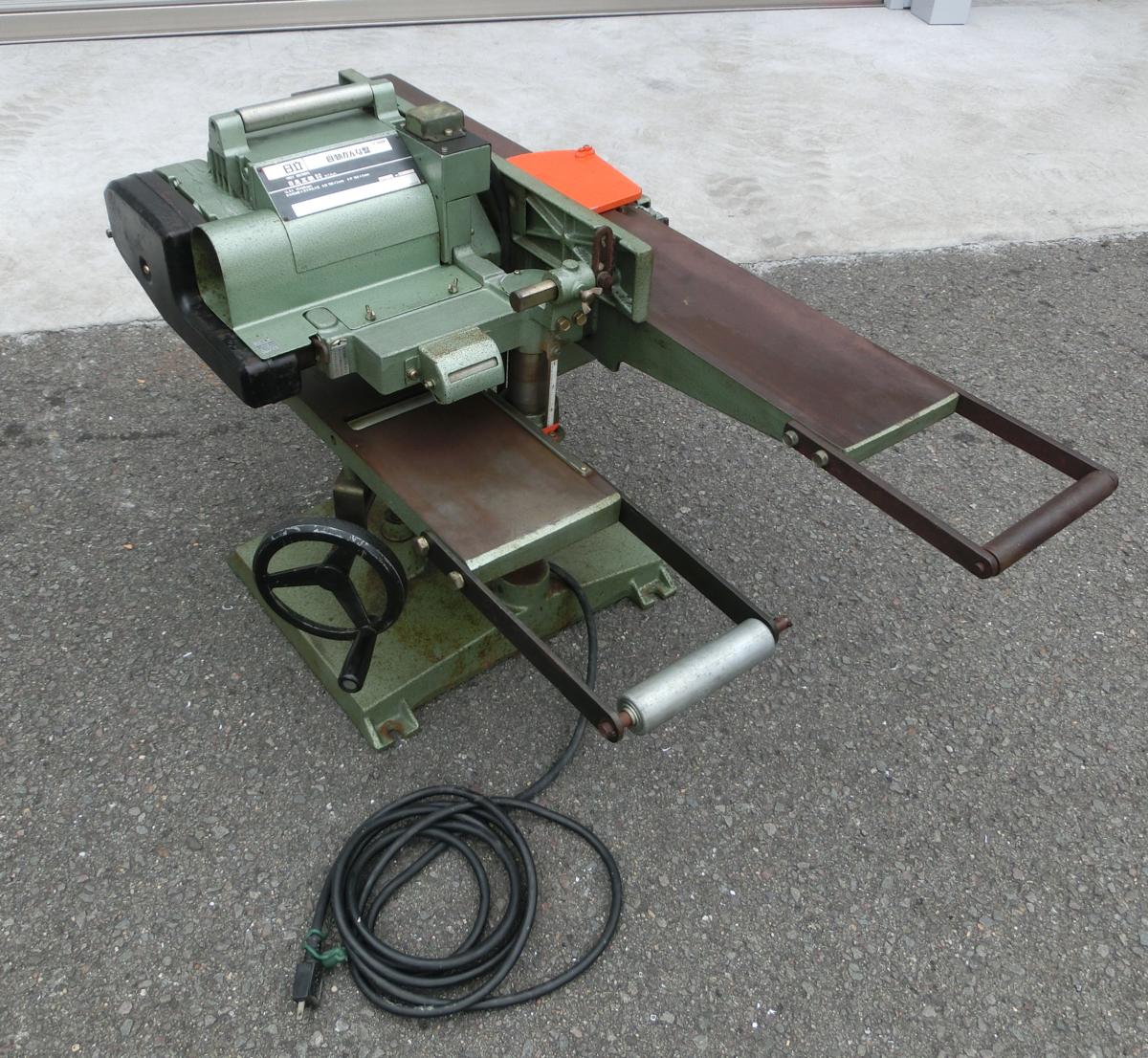 日立 155mm 自動カンナ盤 P50F 自動かんな（現状渡し）