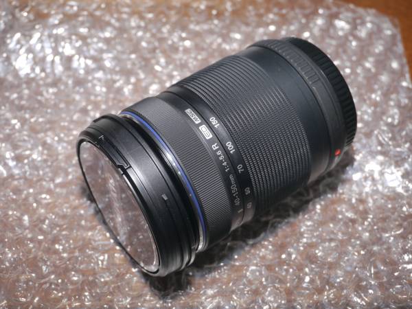 □新品即決 OLYMPUS M.ZUIKO DIGITAL ED 40-150mm F4.0-5.6 R ブラック