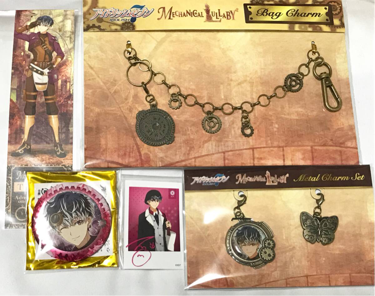 百 アイナナ | 未使用 千 AGF メカララ 特典付き アクリルスタンド 