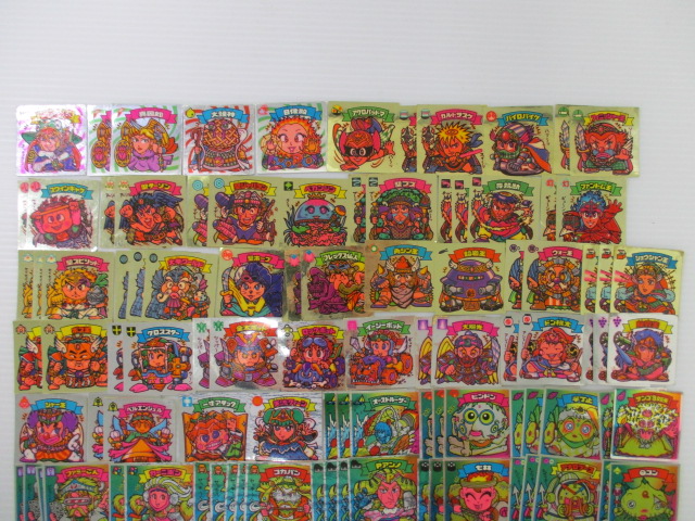 1710C10057 旧ビックリマンシール/ビックリマン2000 聖天使タケル 等 おまとめ 計620枚以上