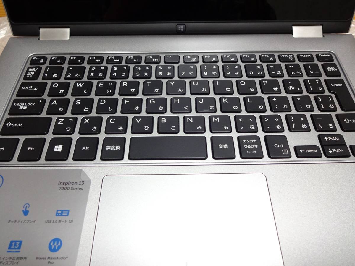 【中古美品】 DELL Inspiron 13 7000 2 in 1 Corei5 6200U/2.3G/ 8GB /250GB SSD_3