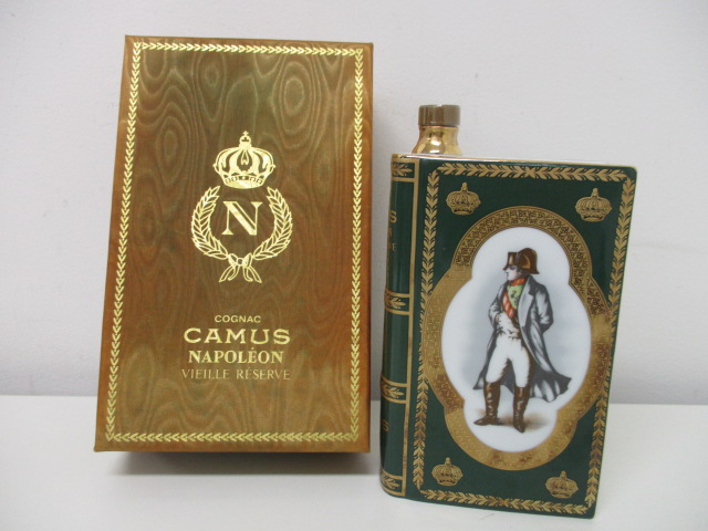【CAMUS/カミュ】/カミュブック/古酒/箱付き/ナポレオン/未開封品★