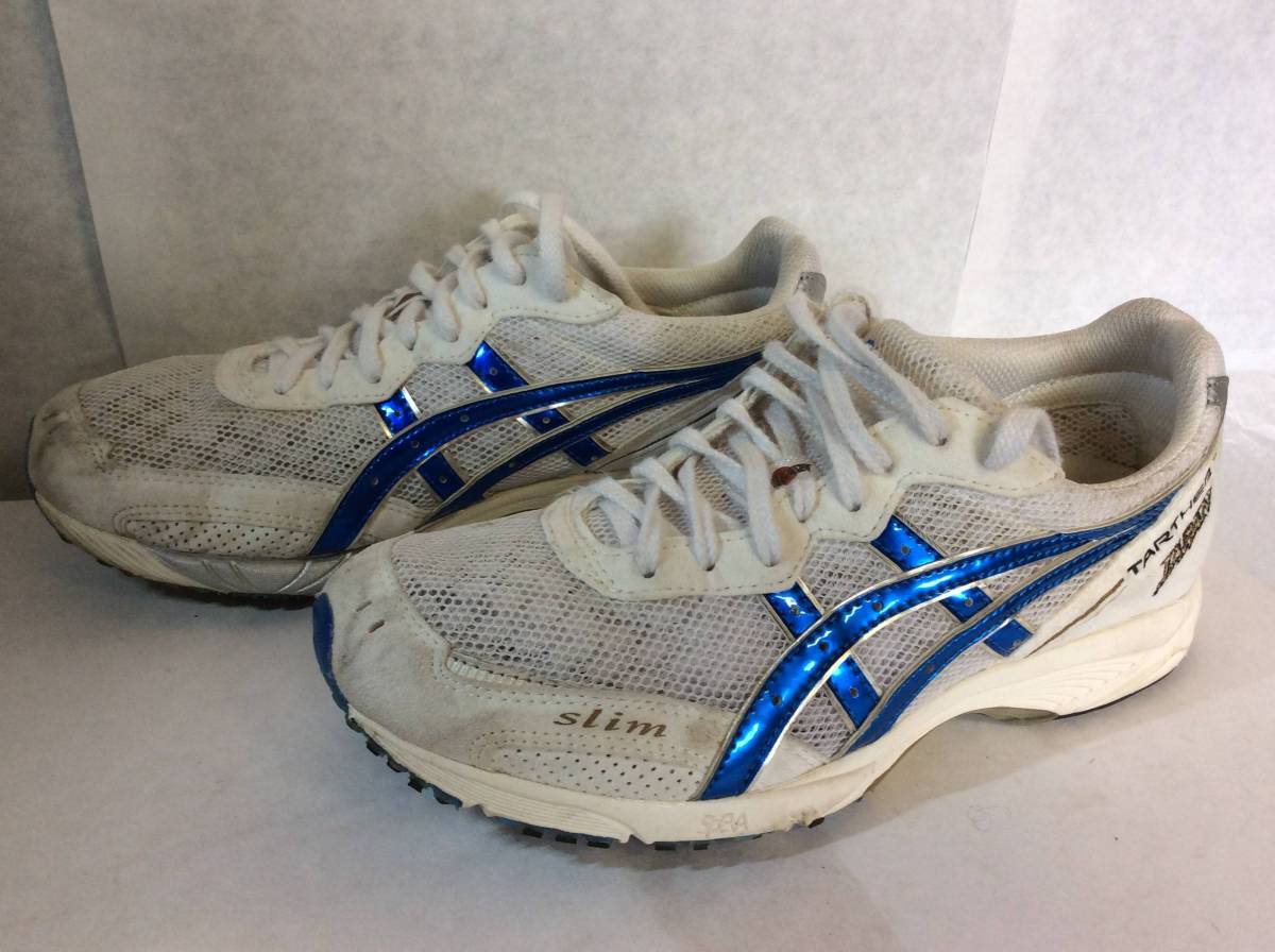 254 アシックス ランニングシューズ TARTHER JAPAN-slim 　　25.5