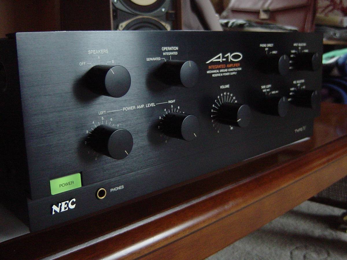 NEC A-10 Ⅳ 音出し確認済 訳あり品 【公式通販】
