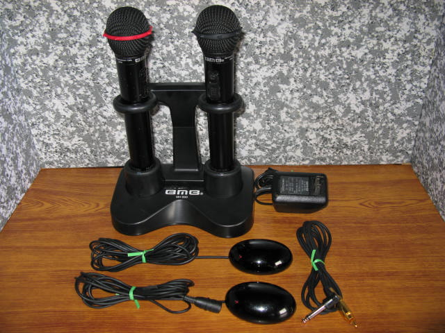 BMB WT-5000MkⅡ/WM-600 赤外線ワイヤレスマイクセット