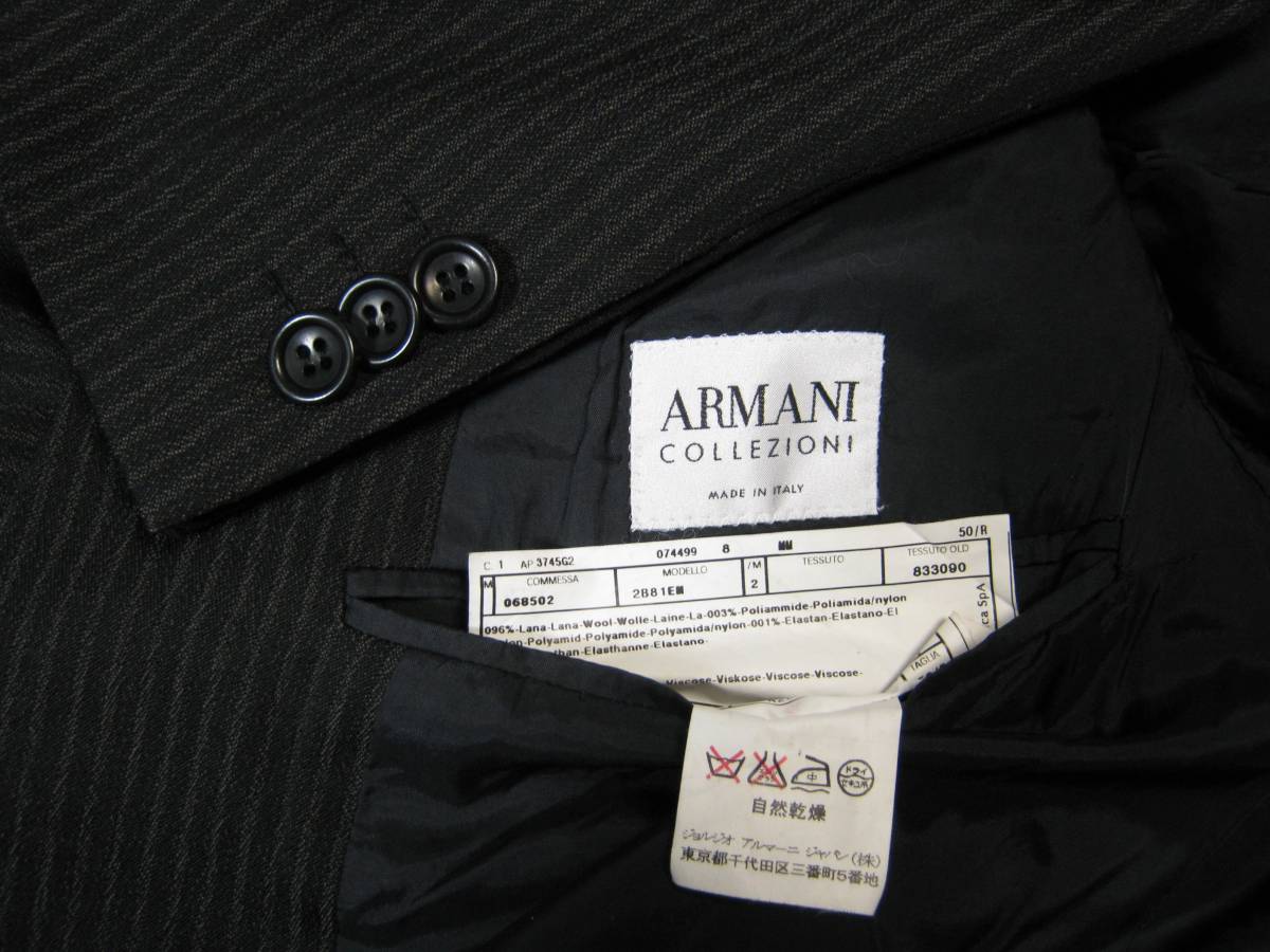 ARMANI EMPORIO ジョルジオ イタリアンファッションの帝王 ・ ARMANI 