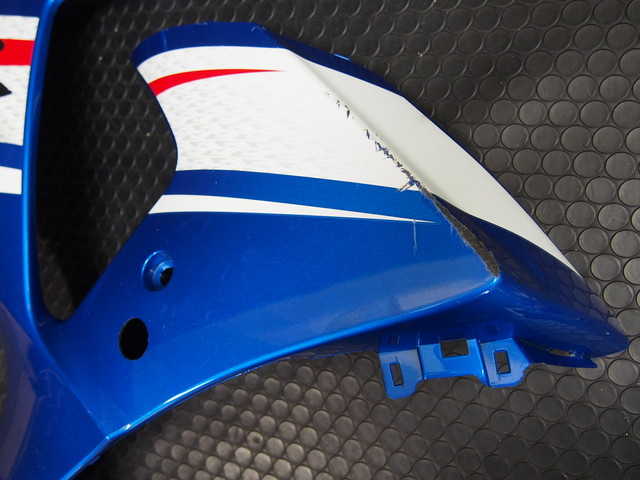 GSX-R1000 K9純正 左リヤサイドカウル GSX-R1000 K9純正 左リヤサイド