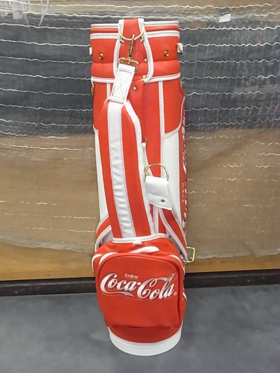 ☆未使用 コカ・コーラ キャディバッグ ベルディングスポーツ