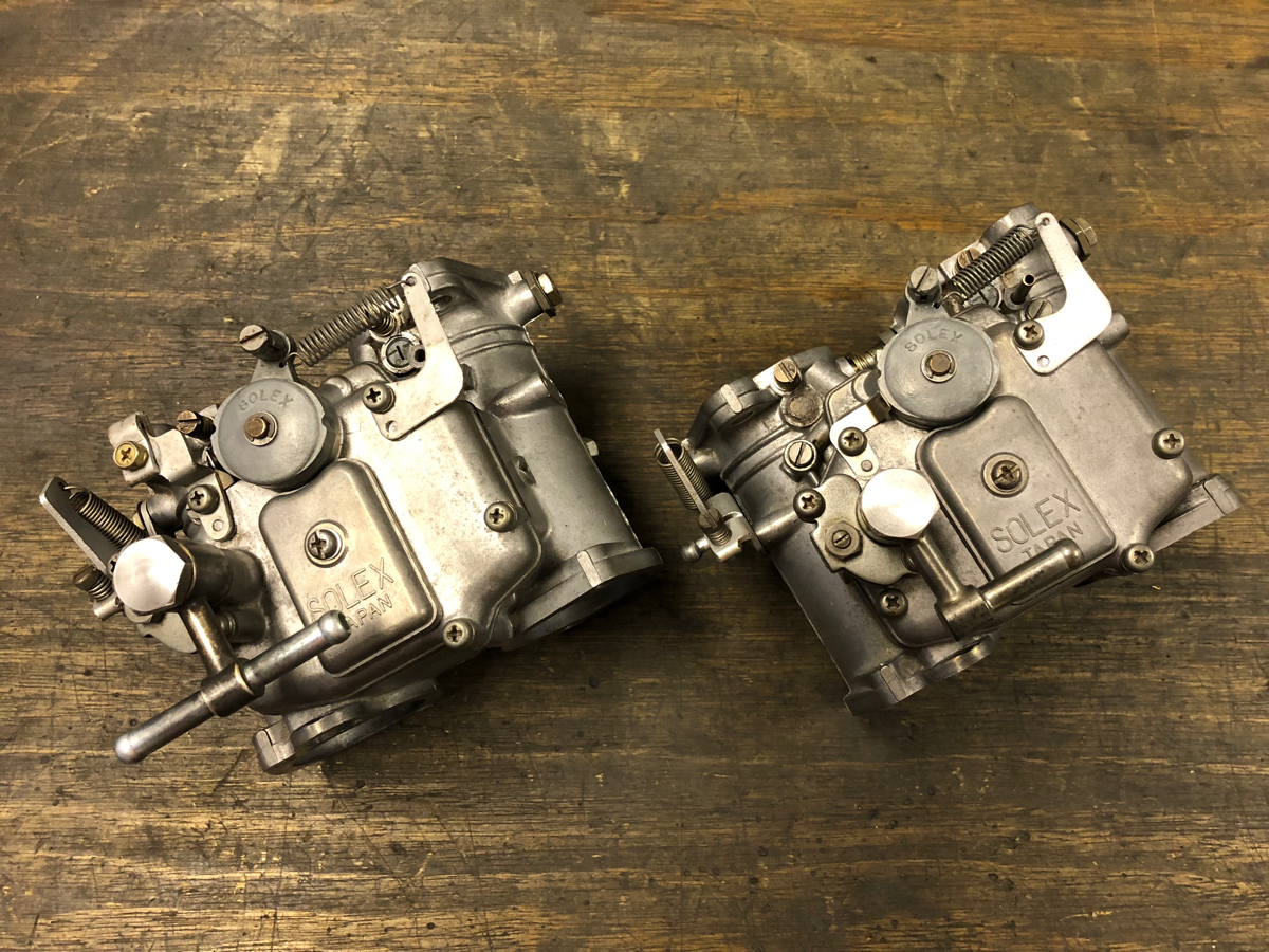 ソレックス SOLEX φ44 2基