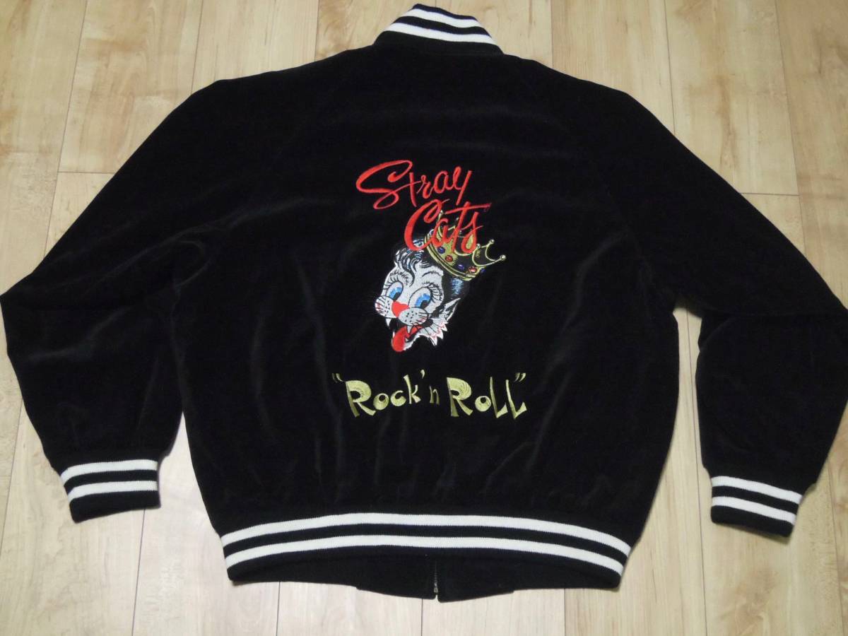 テーラー東洋] STRAY CATS ストレイキャッツ リバーシブル stray cats