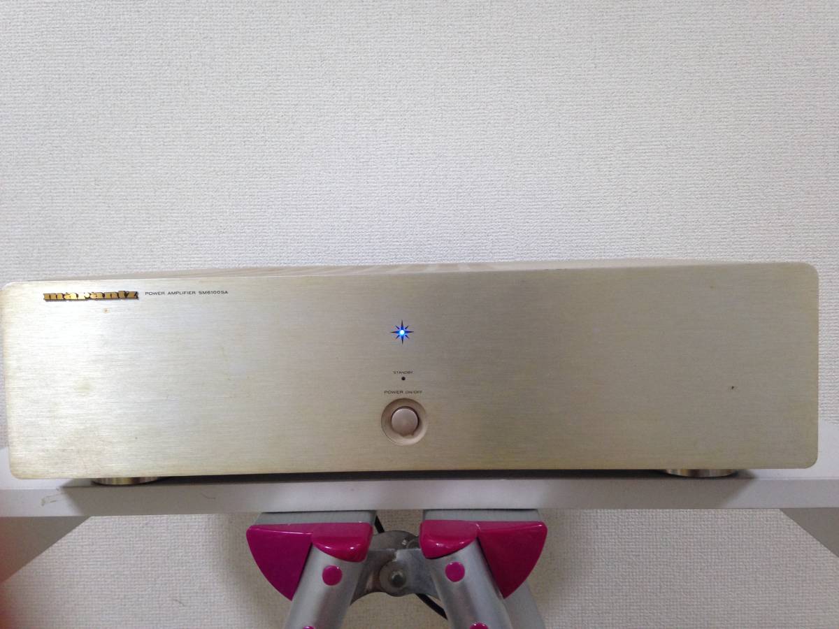 marantz marantz SM6100/F1N マランツ ステレオ パワーアンプ マランツ