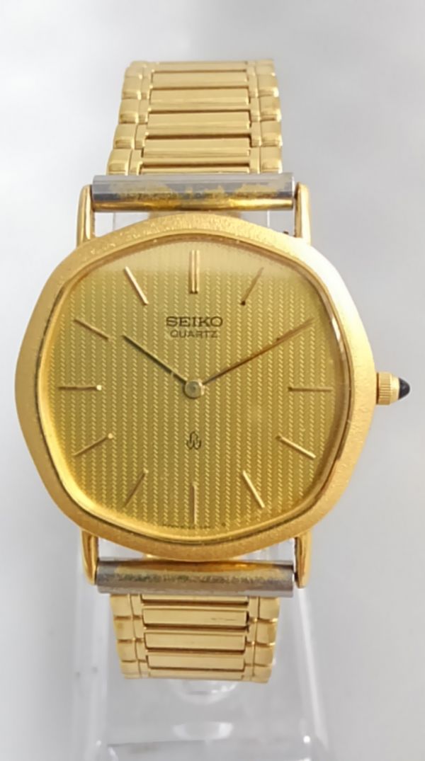 6020-5630 ドルチェ セイコー SEIKO 14K 腕時計 DOLCE 稼働 Dolce QZ 