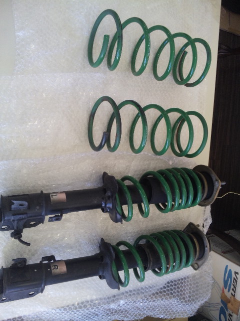 YRV純正ショック・ダウンサスペンションセット！！