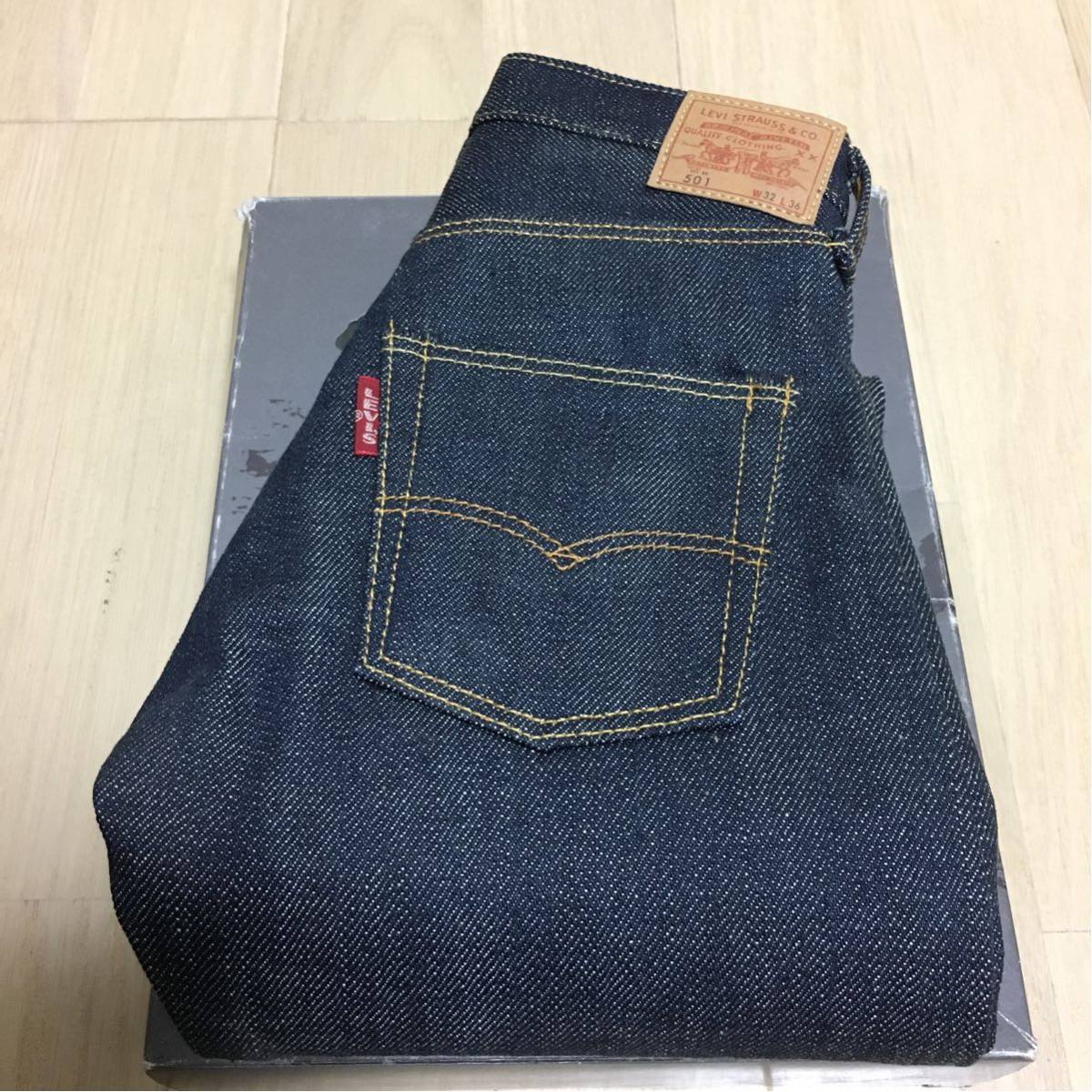 【未使用】LVC LEVI'S リーバイス501XX ミニデニム 501本限定 デッドストック