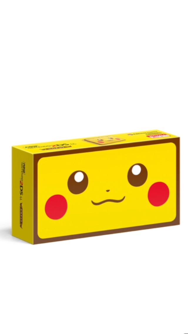 ポケモンセンターオリジナル Newニンテンドー2ds Ll ピカチュウエディション Dsi Ll 売買されたオークション情報 Yahooの商品情報をアーカイブ公開 オークファン Aucfan Com