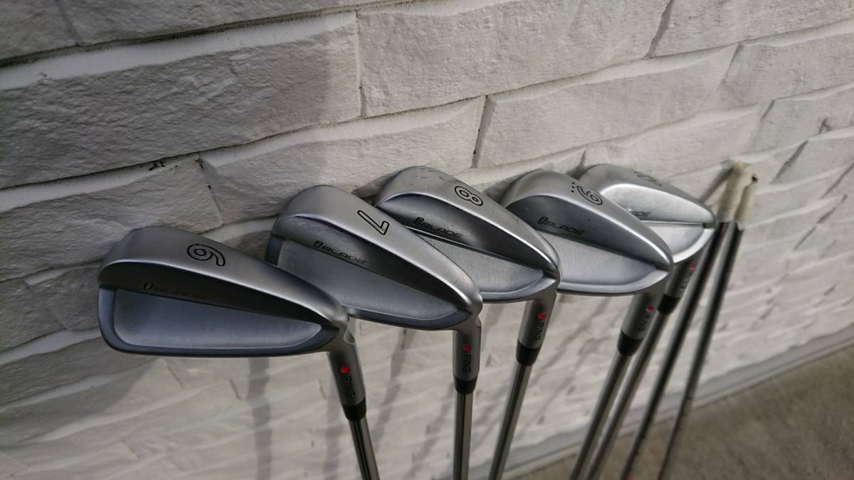 ピン i アイアンセット ping BLADE IBLADE 公式通販 PING アイアン 