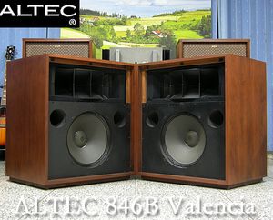 ALTEC LANSING ER-15 スピーカー 2個セット Altec Lansing ALTEC LANSING 3インチ(75mm) ダブルマグネット