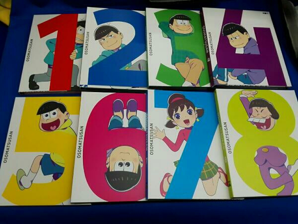 おそ松さん おそ松さん Blu-ray8巻セット Blu-ray全8巻セット おまけ付