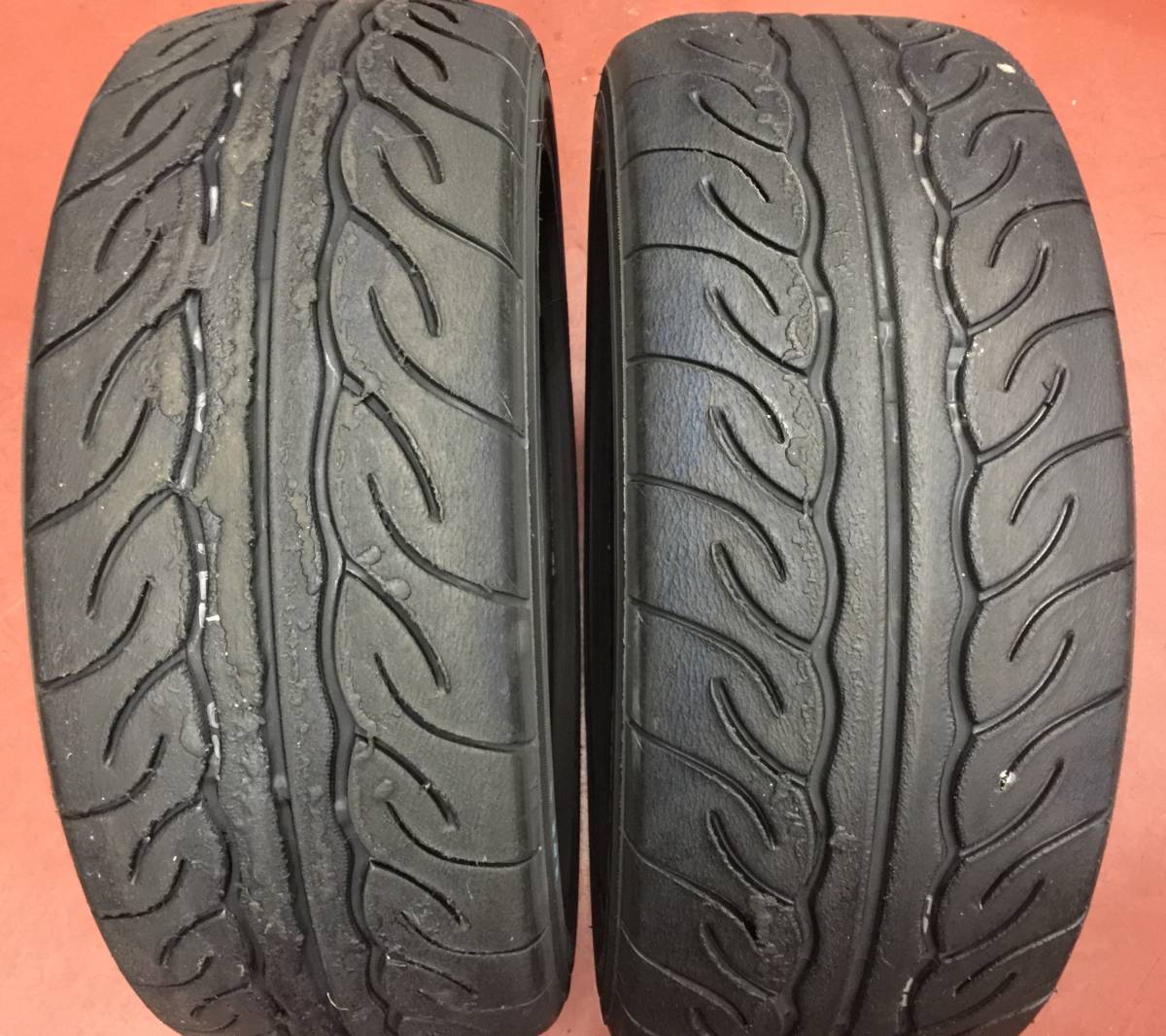 ADVAN　NEOVA　AD08R　195/55R15　二本セット　同サイズ同時出品中　組み合わせて４本セットも！ネオバ　ヨコハマ　２０１７年製