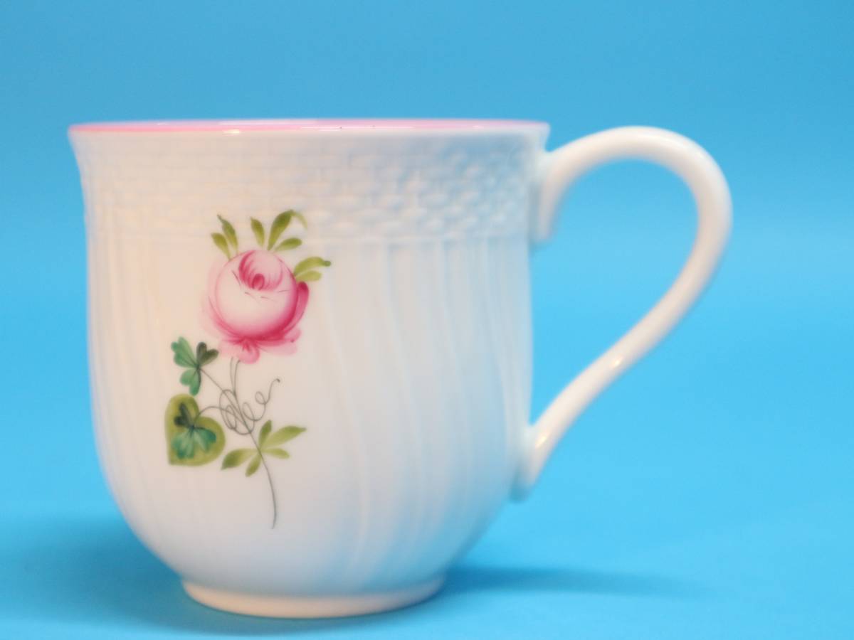 ヘレンド HEREND ウィーンの薔薇 マグカップ 【公式通販】