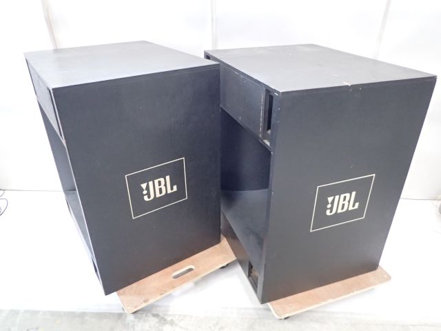 Yahoo!オークション JBL エンクロージャー 4560BKA ペア 配送/直渡可 