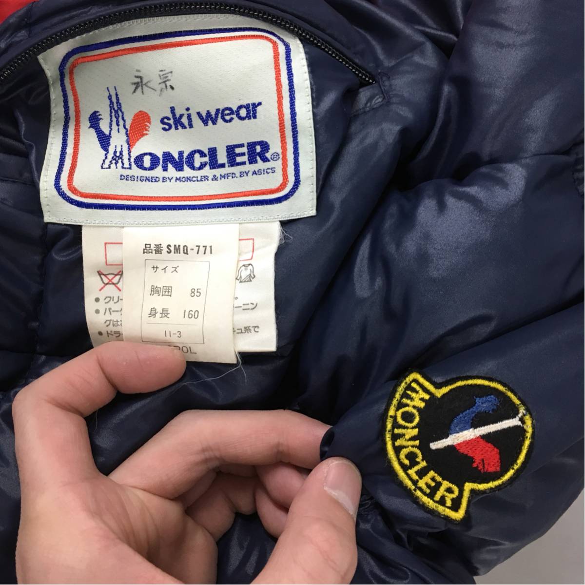 ZIP UP CARDIGAN | MONCLER(モンクレール) ⁄ アウター ブルゾン 年代物 