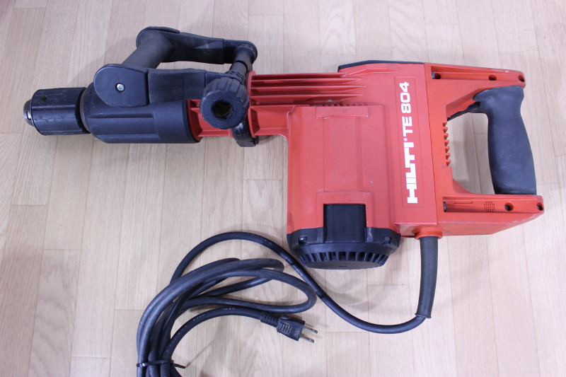 キズありますがきれいです◇HILTI コンクリートブレーカー TE804 