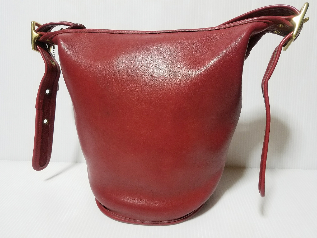551◇90s アメリカ製 オールドコーチ OLD COACH レザーショルダー 