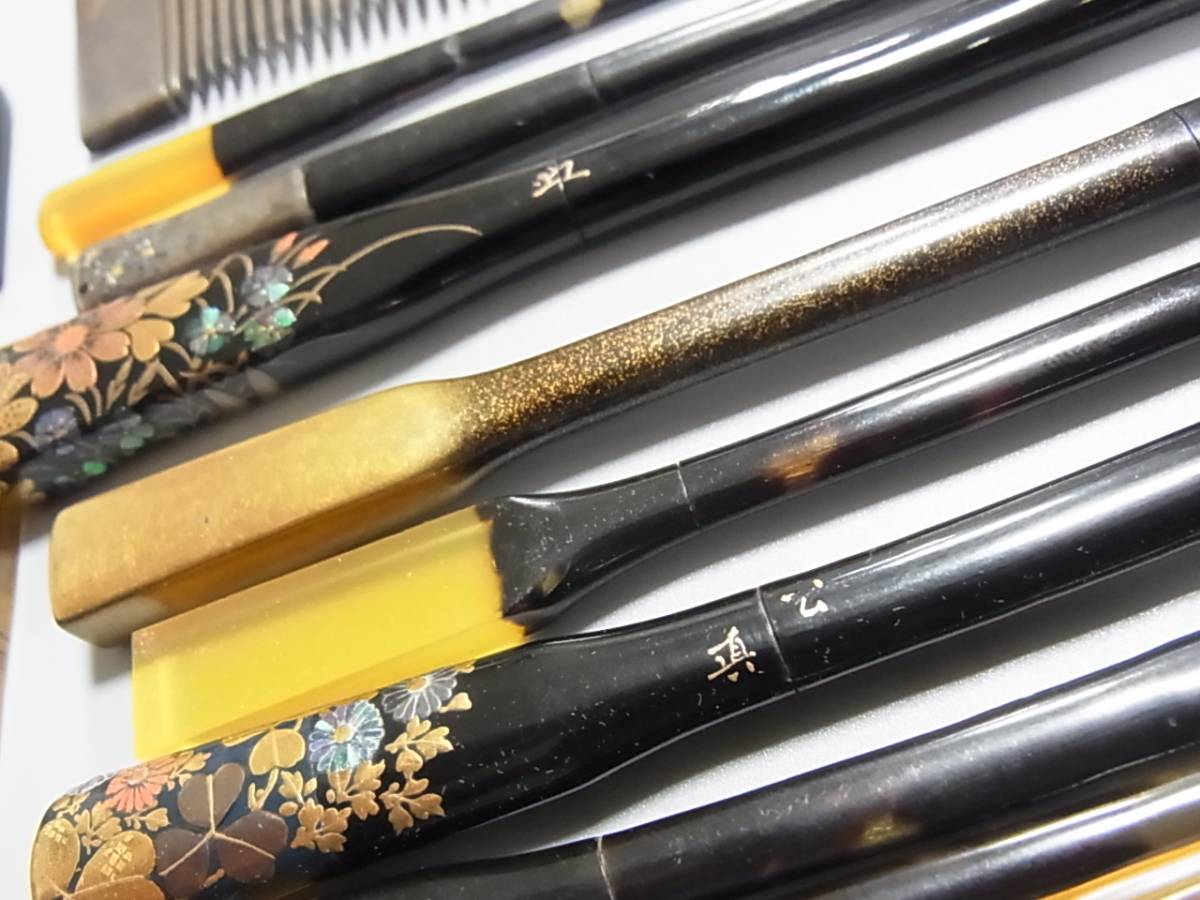 かんざし 金蒔絵 簪 櫛 べっ甲 べっ甲蒔絵工房鼈甲専門オンライン 