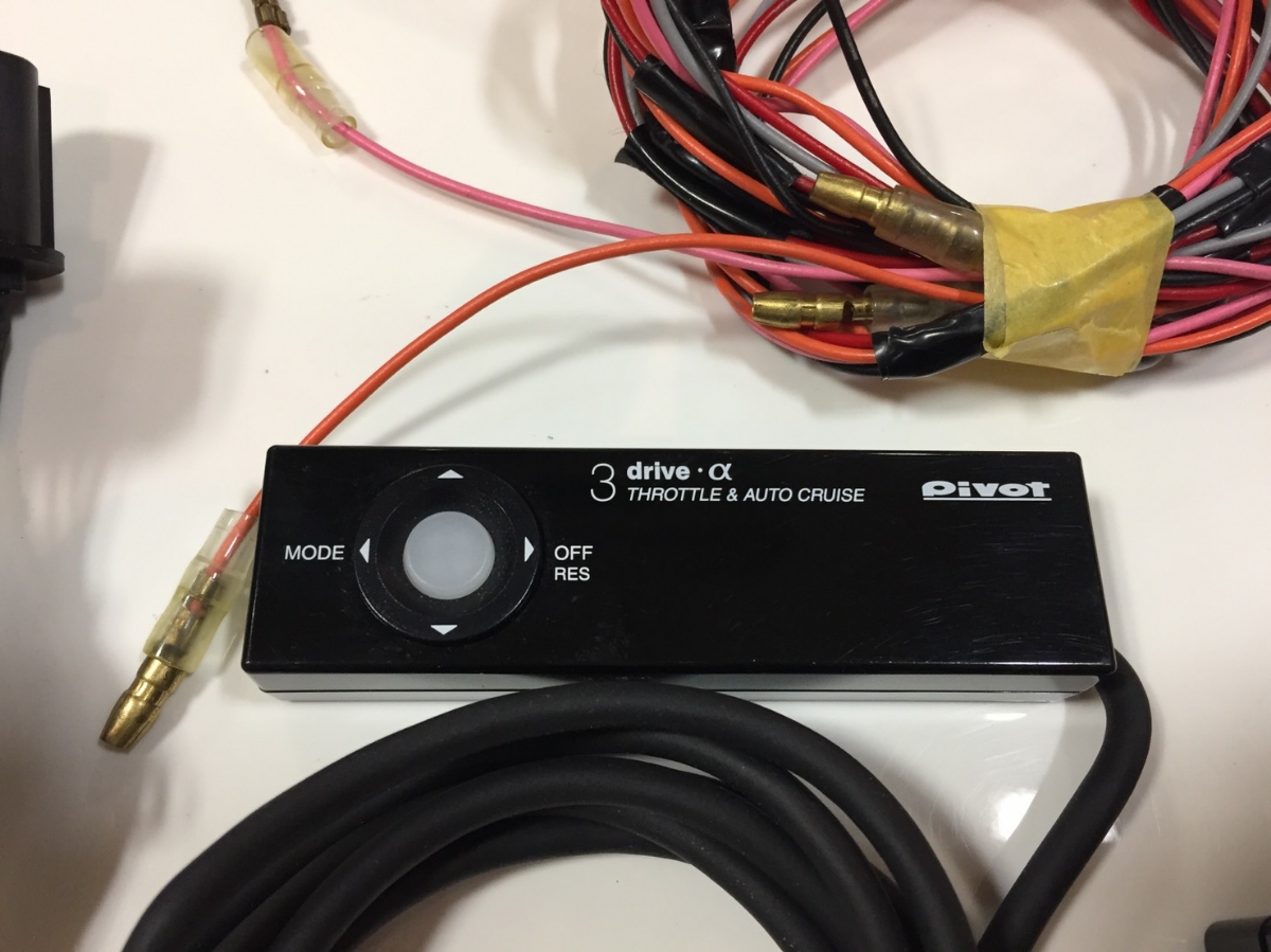 ピボット PIVOT 3-drive スロコン | α 本体 スロットル クルーズ 
