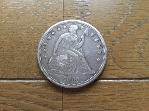 アメリカ 1ドル銀貨 自由の女神像 0 古銭 6枚セット アメリカ女神座像