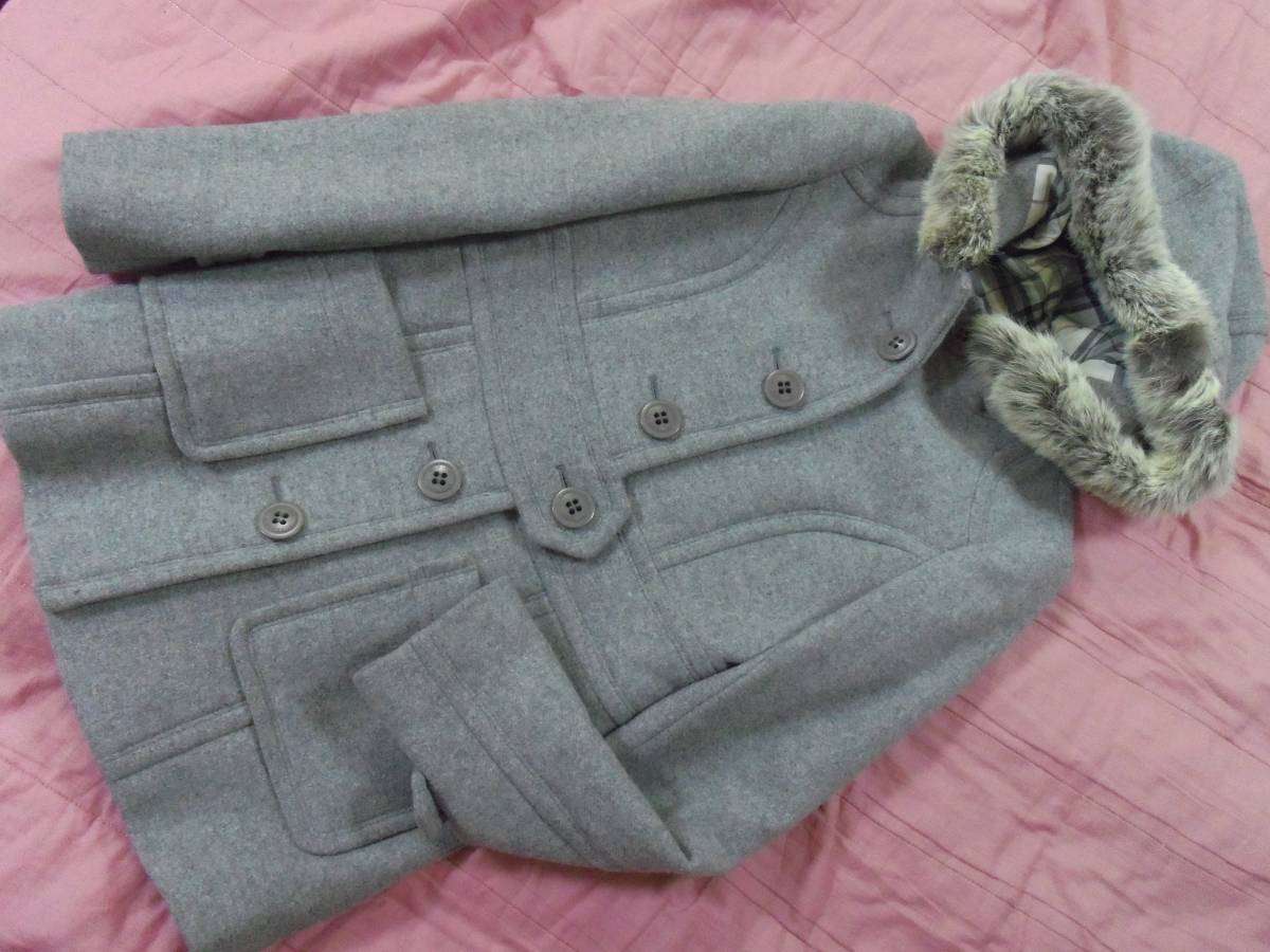 BLUE BURBERRY LABEL バーバリーブルーレーベル LABEL（毛皮⁄ファー