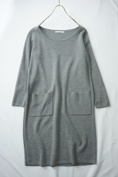 アーバン リサーチ DOORS☆シンプル お洒落 ゆったり ニットワンピース☆E-M