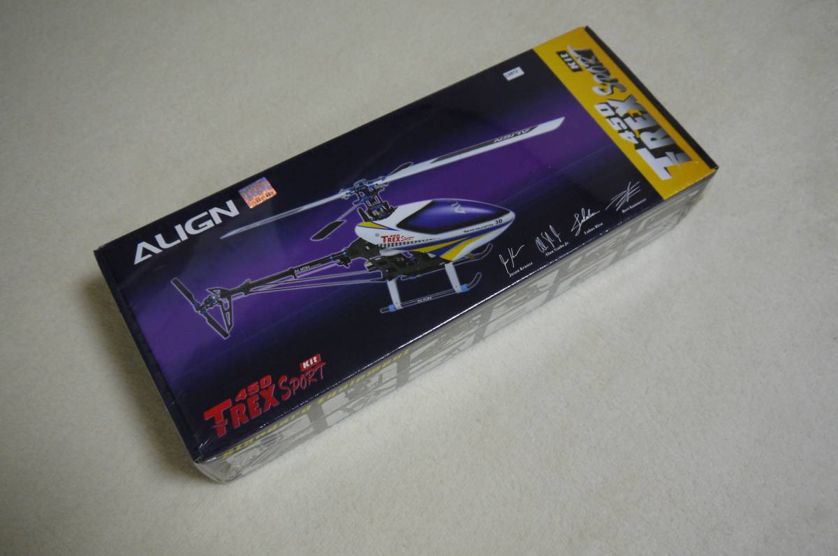 V2） - SPORT 電動ヘリコプターの組み立て（T-REX450 Align 450LP 0 w