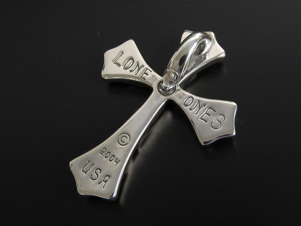 店内全商品10%OFF＆送料無料★超美品【ロンワンズ】スプレッド イーグル ペンダントトップ L