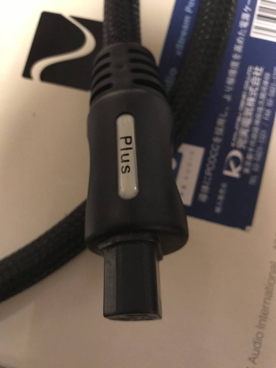 PS ps audio XPL 1.8mk2 (xStream Plus) PS-AUDIO 電源ケーブル