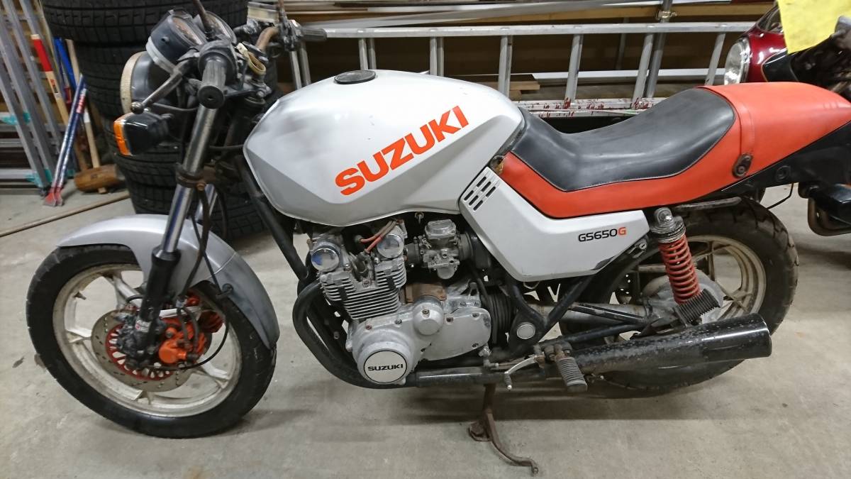 スズキGS650G カタナ (オカズ) 長谷のスズキの中古あげます・譲ります 