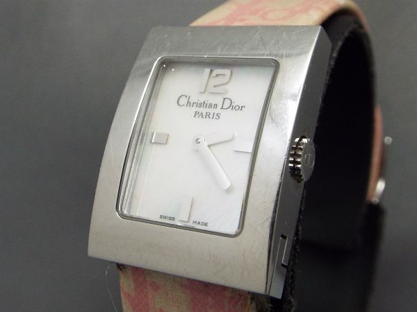☆ ChristianDior/クリスチャンディオール クォーツ レディース DZ78