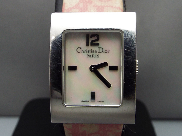 ☆ ChristianDior/クリスチャンディオール クォーツ レディース DZ78
