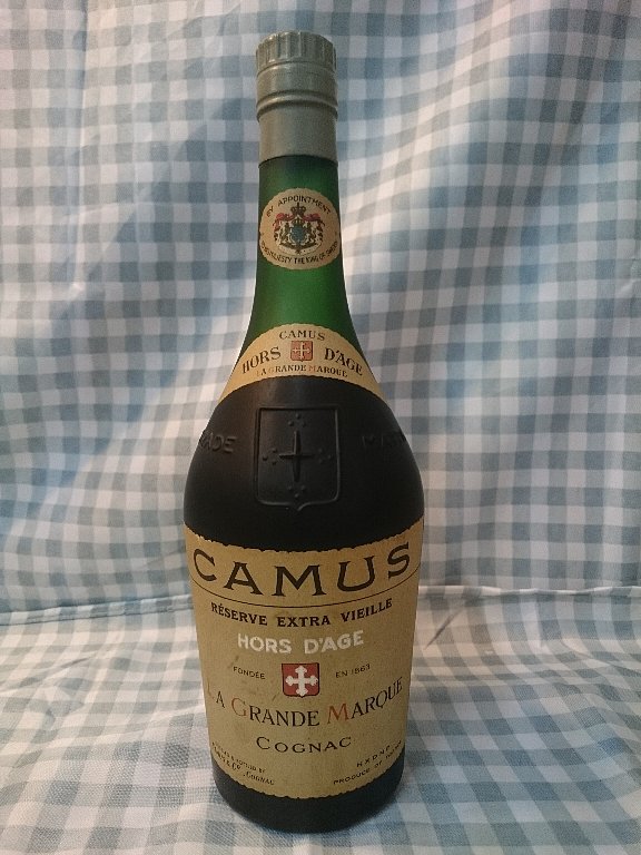 ○700ml 40%○CAMUS HORS D'AGE Reserve Extra Vieille La Grand