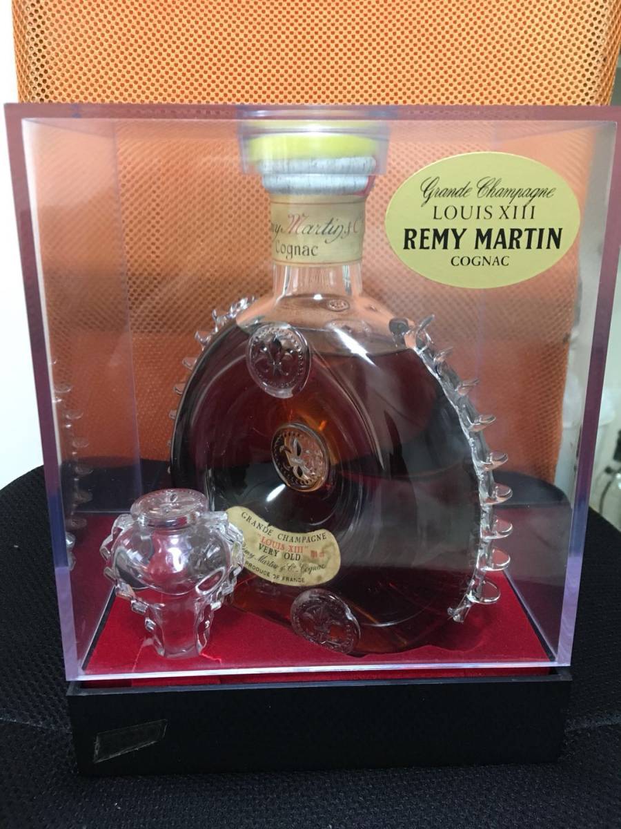 レミーマルタン ルイ13世 LOUIS XIII クリアケース 未開栓 【公式通販】