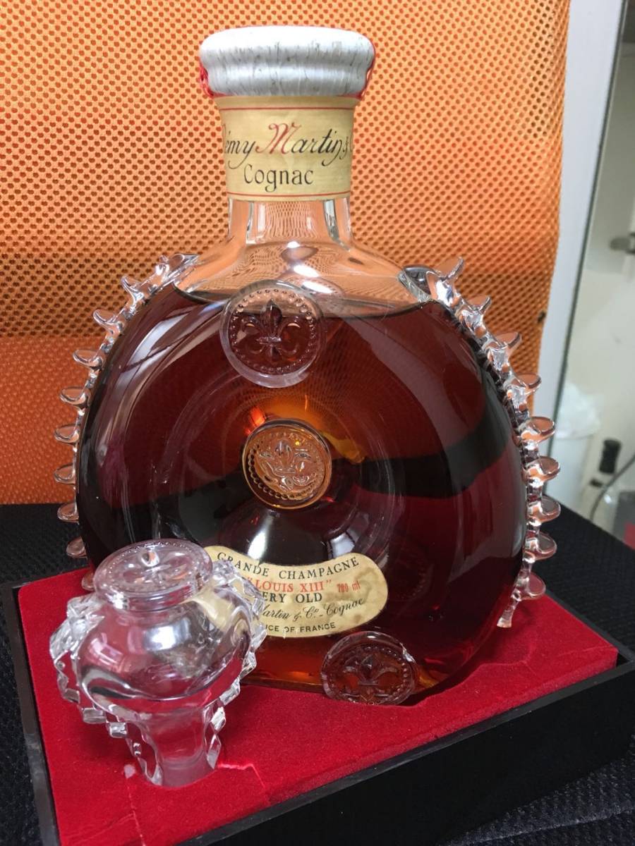レミーマルタン ルイ13世 LOUIS XIII クリアケース 未開栓 【公式通販】