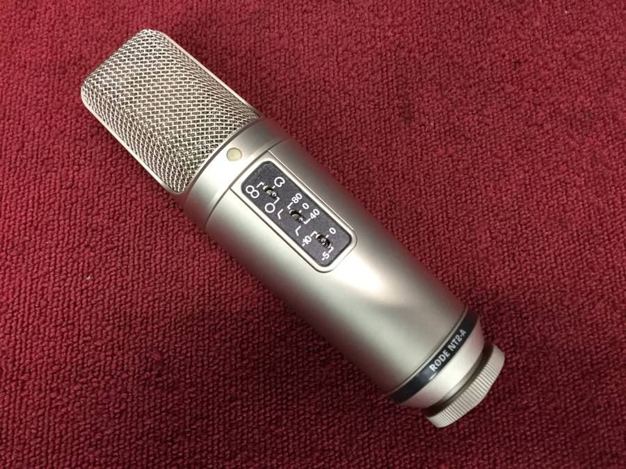 RODE NT2-A コンデンサーマイク☆現状品