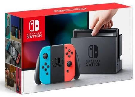 【新品】Nintendo Switch 本体 ニンテンドー　スイッチ ネオンブルー ネオンレッド_1