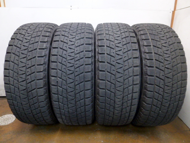 超超バリ山 ブリヂストン BLIZZAK DM-V1 265/60R18 ランドクルーザー 