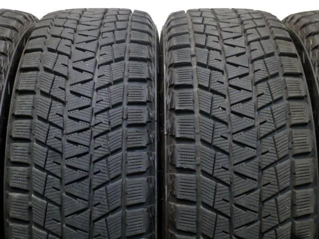 超超バリ山 ブリヂストン BLIZZAK DM-V1 265/60R18 ランドクルーザー 