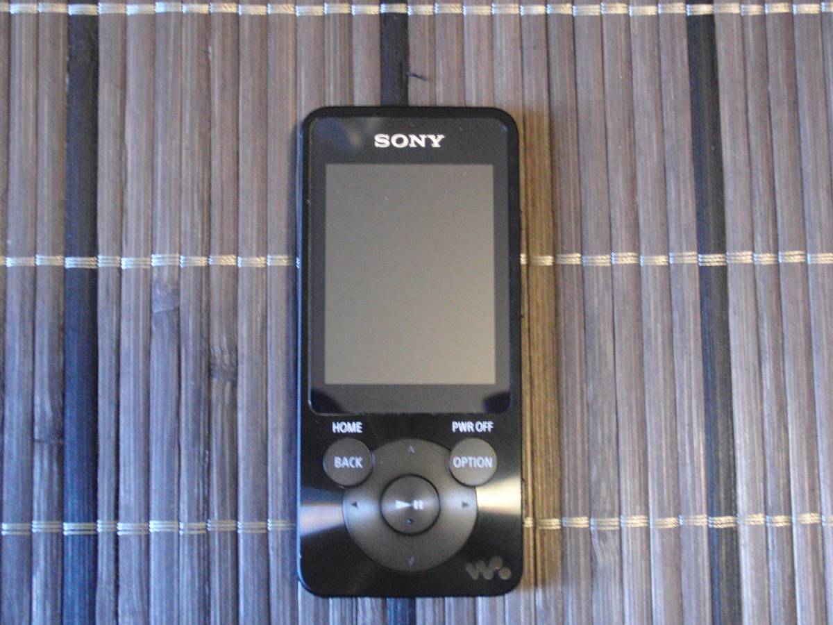 SONY ソニー ウォークマン Sシリーズ NW-S15
